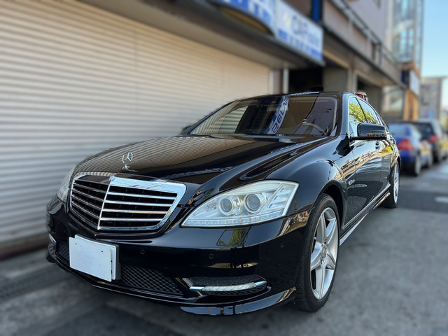 Sクラス S550 ロング AMGスポーツパッケイジ 革シート