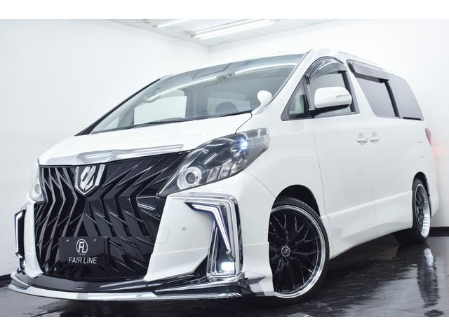 中古車 トヨタ アルファード 2.4 240S 新品30系モデリスタ仕様 中古車 トヨタ アルファード 2.4 240S 新品30系モデリスタ仕様