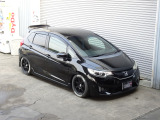 フィット 1.5 RS 6速ゼロファイター車高調マフラーウィング