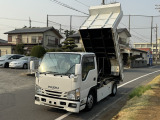 エルフ 3.0 強化ダンプ フルフラットロー ディーゼル 車検付