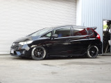 フィット 1.5 RS 6速ゼロファイター車高調マフラーウィング