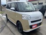 ムーヴキャンバス ストライプス X 雪道や悪路に強くおしゃれで快適な未使用車