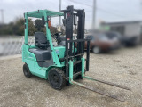 三菱ロジスネクスト エンジンフォークリフト 1.4トン FGE14D ガソリン