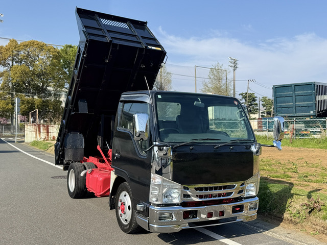 エルフ 3.0 強化ダンプ フルフラットロー ディーゼル 車検付