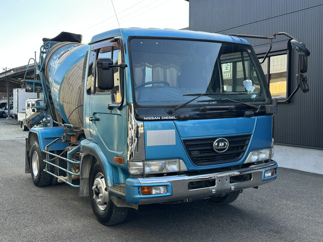 コンドル  コンクリートミキサー車 カヤバ