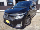 【中古車情報】日産 エルグランド 2.5 250ハイウェイスター 4WD  の中古車詳細（走行距離：10.8万km、カラー：ブラック、販売地域：北海道札幌市清田区平岡三条）