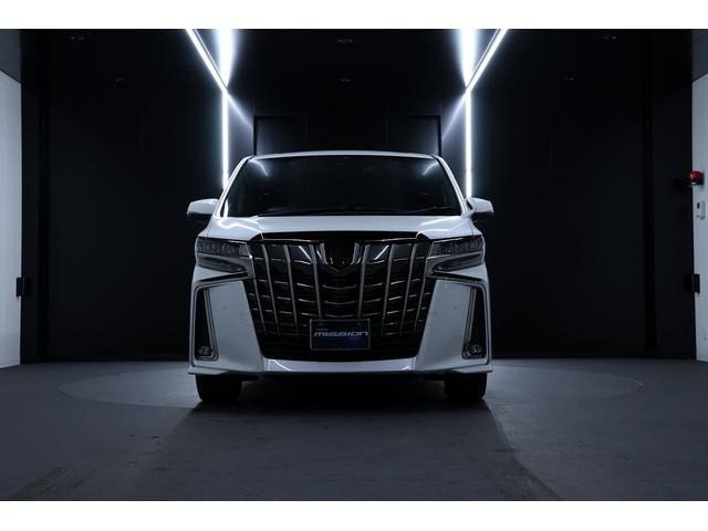 アルファード 2.5 S タイプゴールド 4WD 両側電動スライドドアアイドリングストップ