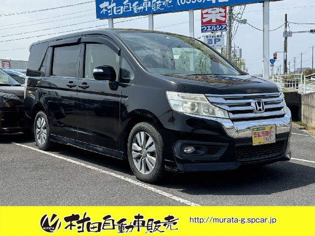 ステップワゴン 2.0 スパーダ S 後期モデル1オーナ Pスラドア 8人乗り