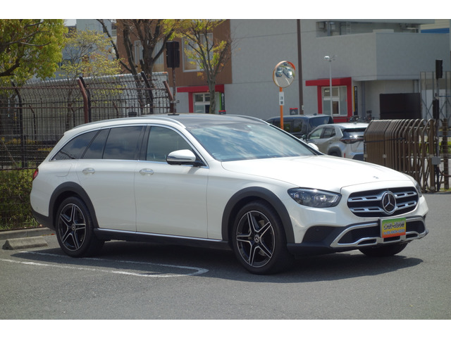 Eクラスオールテレイン E220d 4マチック 4WD ブラウン革 ブルメスター パノラマSR