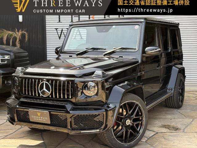 Gクラス G350 ブルーテック 4WD ディーラー車 現行仕様フルキットカスタム