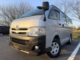 ハイエースバン 3.0 DX ロング ディーゼル 4WD Bカメラ ナビ TV ETC 6人乗り