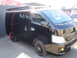 NV350キャラバン 2.5 プレミアムGX ロング ブラックギア ディーゼル 4WD HDDナビ地デ...