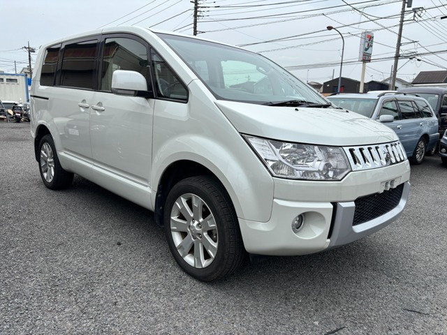 デリカD:5 2.2 D パワーパッケージ 4WD 