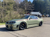 スカイラインクーペ 2.5 25GT ターボ BNR34 GT-R仕様