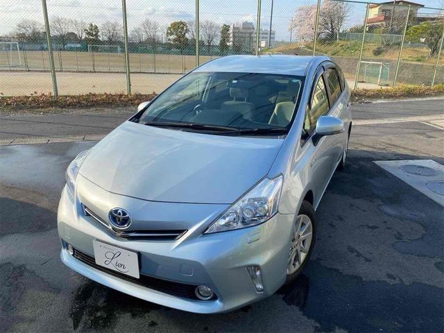 プリウスα 1.8 G ETC バックカメラ ナビ TV CVT