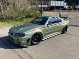 【中古車情報】日産 スカイラインクーペ 2.5 25GT ターボ BNR34 GT-R仕様 の中古車詳細（走行距離：13.2万km、カラー：ミレニアムジェイド、販売地域：新潟県上越市三田新田）