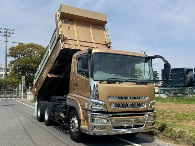 スーパーグレート ダンプ 車検付
