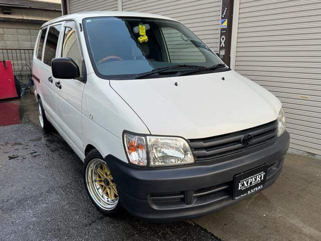 ライトエースバン 1.8 スーパー KR42 キャブ車 WORKエクィップ15インチ ワゴンライト...
