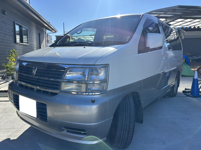 エルグランド（日産）250ハイウェイスターS アーバンクロム