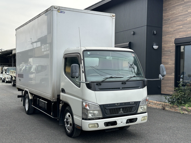 キャンター  バン 積載2t 東プレ