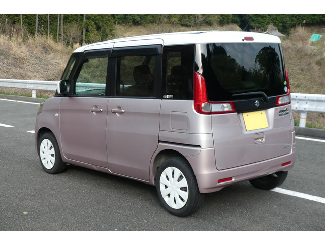 スズキ スペーシア X スマートキー 左パワースライドドア の中古車詳細