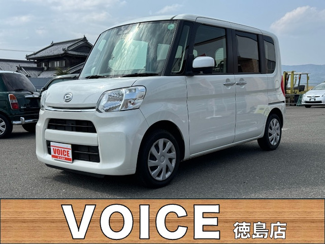 タント X SAIII 純正ナビ/片側電動ドア