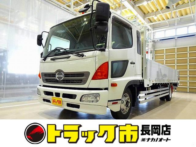 レンジャー  3.25t ワイドベッド付 平ボデー