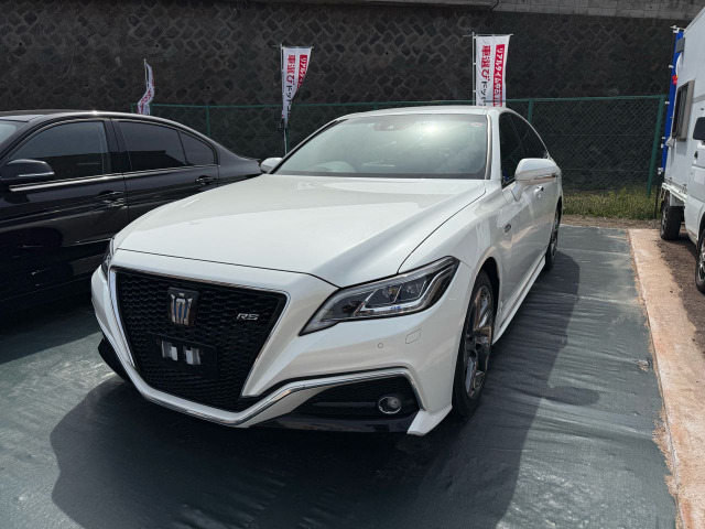 クラウン ハイブリッド 3.5 RS アドバンス 