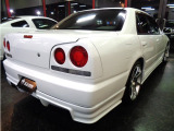 スカイライン 2.0 GT R34GTRCVスペック仕様フルエアロ