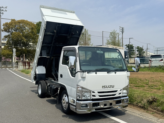 エルフ 3.0 強化ダンプ フルフラットロー ディーゼル 車検付