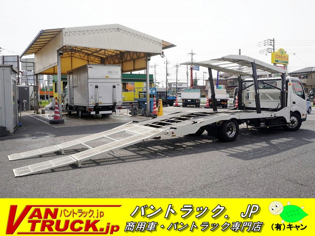 デュトロ 車載車 2台積 ラジコン ウインチ 3.5t積