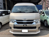 ハイエース 2.7 グランドキャビン ファインテックツアラー 4WD ALPINE10インチナビ