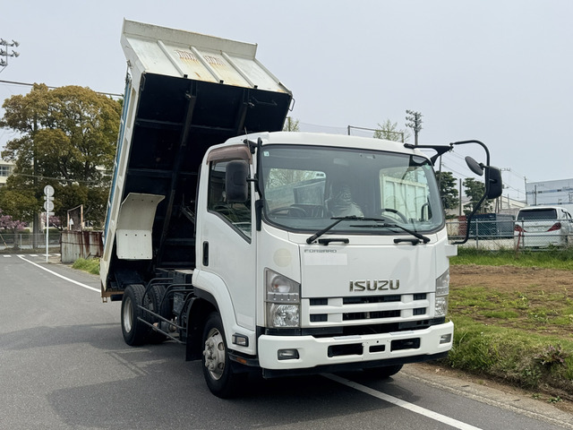 フォワード ダンプ 車検付