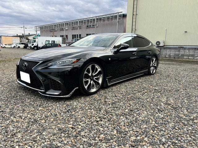 LS 500 Fスポーツ 4WD モデリスタエアロ マークレビンソン