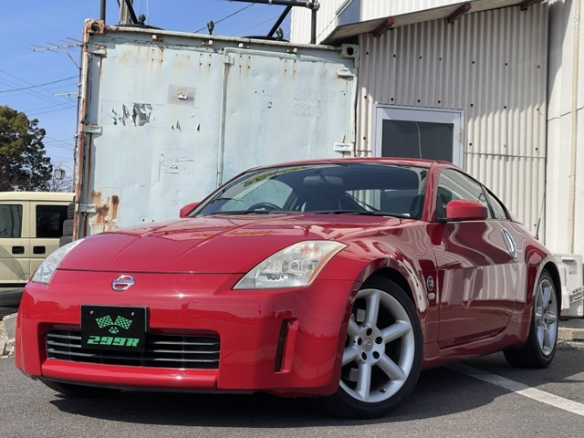 フェアレディZ 3.5 バージョン ST バージョン ST 6MT ブレンボキャリパー