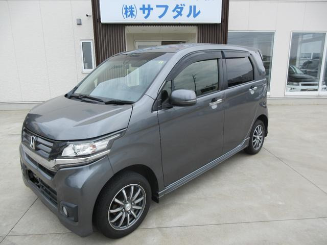 N-WGNカスタム G Aパッケージ 4WD ナビ TV バックカメラ