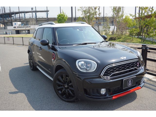 ミニクロスオーバー クーパー SD オール4 4WD 