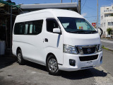 NV350キャラバン  福祉車両チェアキャブリフター車いす2名