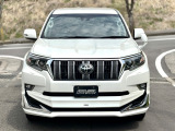 ランドクルーザープラド 2.8 TX Lパッケージ ディーゼル 4WD 禁煙車 寒冷地仕様 社外...