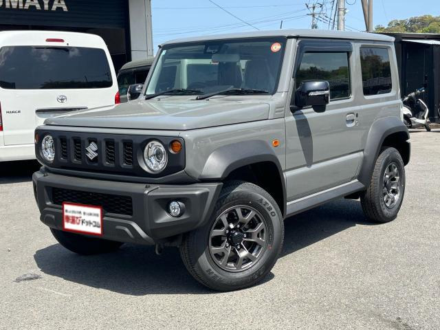 ジムニーシエラ 1.5 JC 4WD 未使用車 エアコン スマートキーパワステ