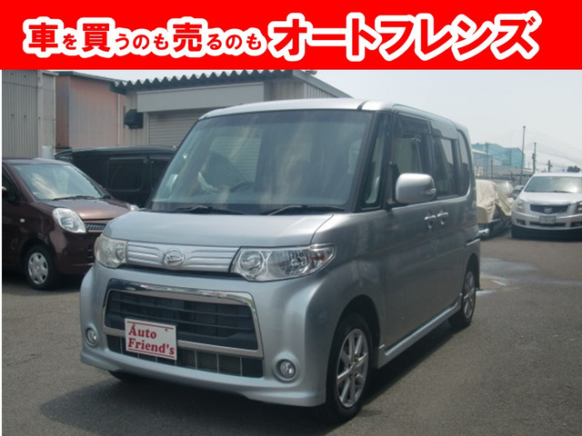 タントカスタム X 軽自動車安心保証整備車検2年付格安関西