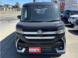 スペーシアカスタム ハイブリッド(HYBRID)  GS 4WD ルームクリーニング済みです!