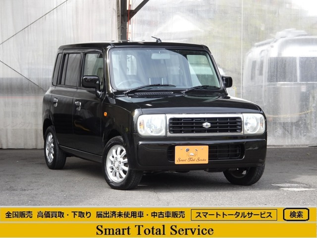 アルトラパン G エディション 特別仕様車 禁煙 ナビ 地デジ