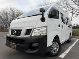 NV350キャラバン 2.5 DX スーパーロング ワイド ハイルーフ ディーゼル 4WD ETC TV ...