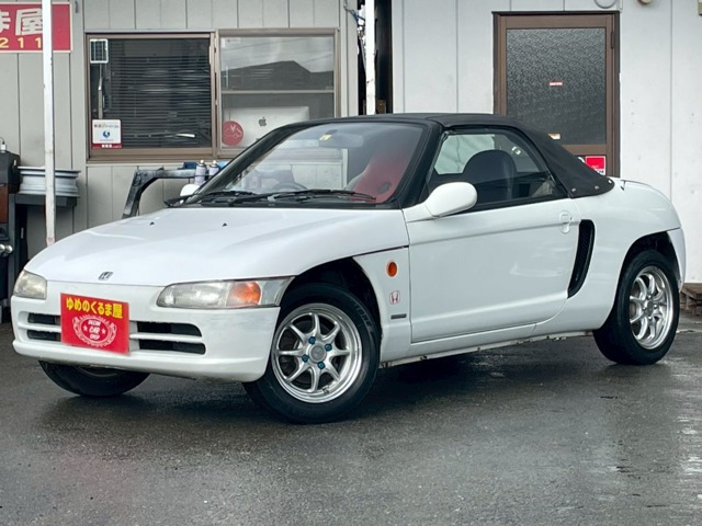 中古車 ホンダ ビート 幌新品 社外アルミ の中古車詳細 (96,000