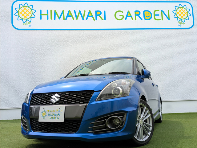 スイフト 1.6 スポーツ 社外マフラー/車高調/6速MT/LED
