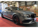 CLAシューティングブレーク AMG CLA45 4マチック 4WD 後期 パノラマSR レーダーセー...