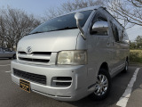 ハイエースバン 2.5 DX スーパーロング ハイルーフ ディーゼル 4WD ワイド ベッド 3...