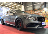 CLAシューティングブレーク AMG CLA45 4マチック 4WD 後期 パノラマSR レーダーセーフティ