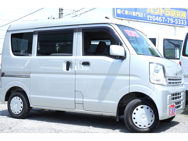 NV100クリッパー GX ハイルーフ 4速ATフルセグナビETC1オ-ナ簿5枚